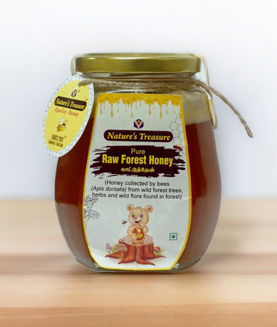 Raw Forest Honey - 250g