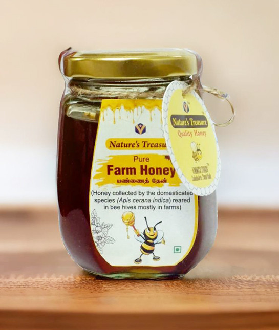 Pure Farm Honey 250g