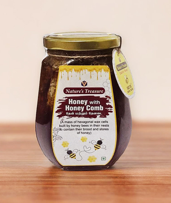Honey with Honey Comb 400g