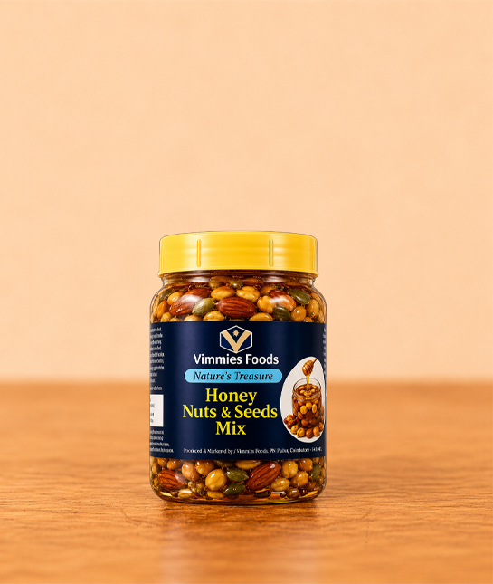 Honey Nuts & Seeds Mix