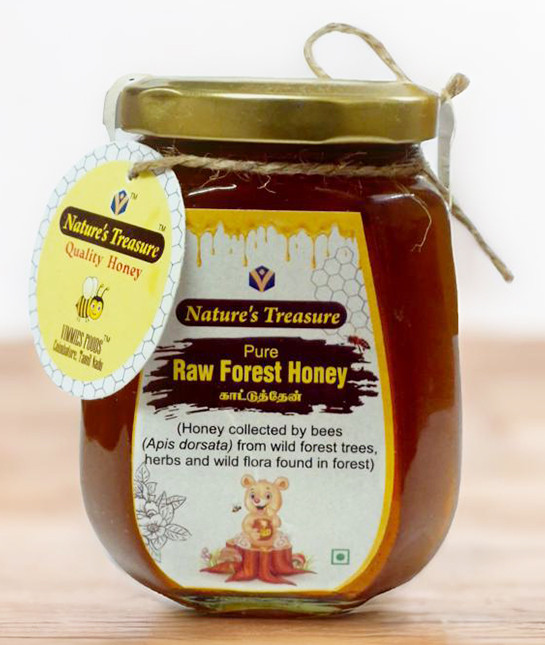 Raw Forest Honey - 500g