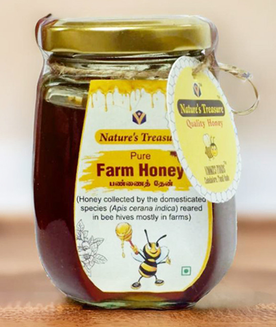 Pure Farm Honey 500g